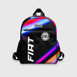 Детский рюкзак Fiat speed lights, цвет: 3D-принт