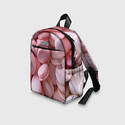 Детский рюкзак Красные и розовые кексы, цвет: 3D-принт — фото 2