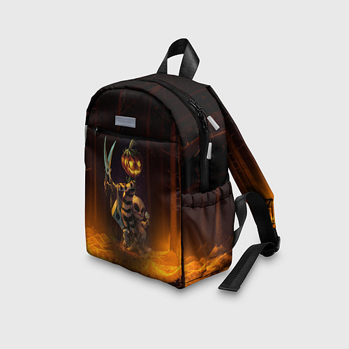 Детский рюкзак Пугало с ножницами - Halloween / 3D-принт – фото 3