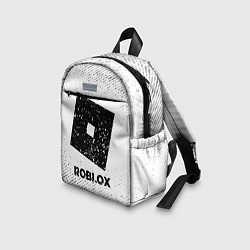 Детский рюкзак Roblox с потертостями на светлом фоне, цвет: 3D-принт — фото 2
