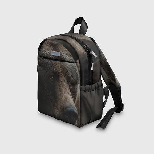 Детский рюкзак Медведь / 3D-принт – фото 3