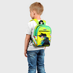 Детский рюкзак Дэвид Мартинез арт, цвет: 3D-принт — фото 2