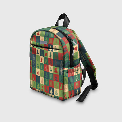 Детский рюкзак Здравствуй ёлка Новый год / 3D-принт – фото 3