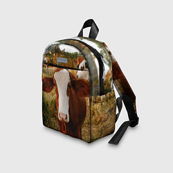 Детский рюкзак Милая коровка, цвет: 3D-принт — фото 2