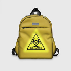 Детский рюкзак Biohazard - биологическая опасность, цвет: 3D-принт
