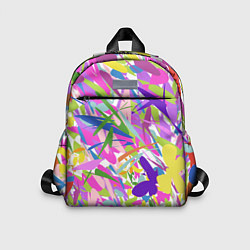 Детский рюкзак Сочные краски лета и бабочки, цвет: 3D-принт