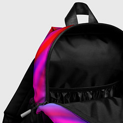 Детский рюкзак Citroen speed lights, цвет: 3D-принт — фото 2