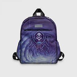 Детский рюкзак Смертельный паук с черепом, цвет: 3D-принт