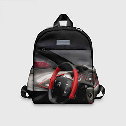 Детский рюкзак Ситроен - салон - Steering wheel, цвет: 3D-принт