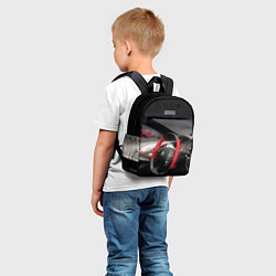 Детский рюкзак Ситроен - салон - Steering wheel, цвет: 3D-принт — фото 2