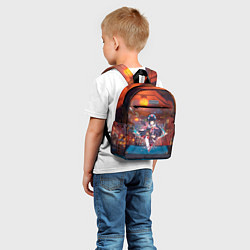 Детский рюкзак Юнь Цзинь в примогеме, цвет: 3D-принт — фото 2