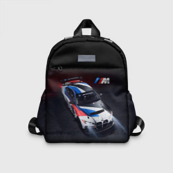 Детский рюкзак BMW M4 GT4 - M Performance - Motorsport, цвет: 3D-принт