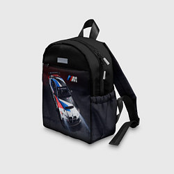 Детский рюкзак BMW M4 GT4 - M Performance - Motorsport, цвет: 3D-принт — фото 2