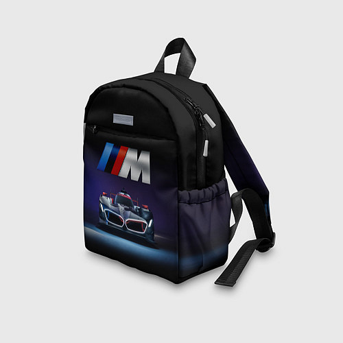 Детский рюкзак BMW M Performance Motorsport / 3D-принт – фото 3