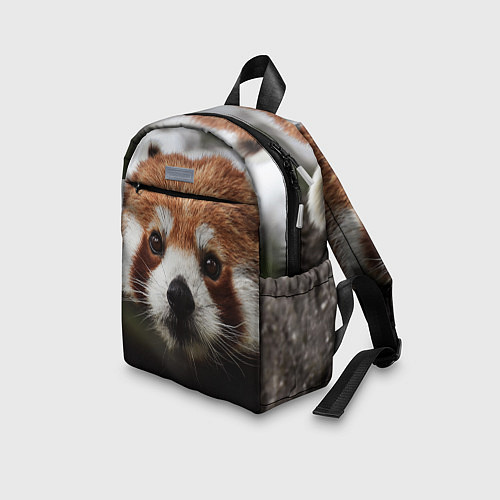 Детский рюкзак Малая панда / 3D-принт – фото 3