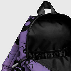 Детский рюкзак Ужасы ночи, цвет: 3D-принт — фото 2