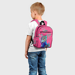 Детский рюкзак Кроу из Бравл Старс, цвет: 3D-принт — фото 2
