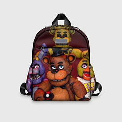 Детский рюкзак Пять ночей Фредди, цвет: 3D-принт