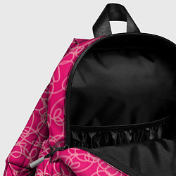 Детский рюкзак Особо розовый Девчачий, цвет: 3D-принт — фото 2