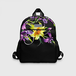 Детский рюкзак Лилии, цвет: 3D-принт