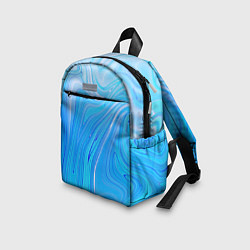Детский рюкзак Морозная свежесть, цвет: 3D-принт — фото 2