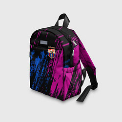 Детский рюкзак Фк барса, цвет: 3D-принт — фото 2