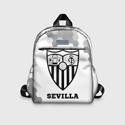 Детский рюкзак Sevilla sport на светлом фоне, цвет: 3D-принт