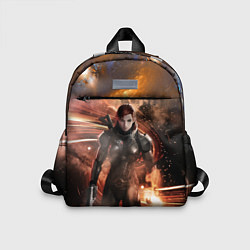 Детский рюкзак Mass Effect N7 - Jane Shepard, цвет: 3D-принт