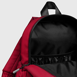 Детский рюкзак Лиса оборотень в стиле Такаши Мураками, цвет: 3D-принт — фото 2