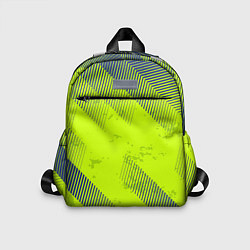 Детский рюкзак Green sport style, цвет: 3D-принт