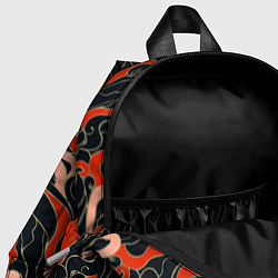 Детский рюкзак Japanese pattern, цвет: 3D-принт — фото 2