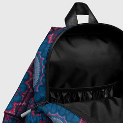 Детский рюкзак Этнический узор цветов, цвет: 3D-принт — фото 2
