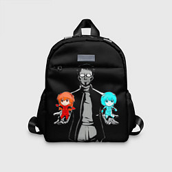 Детский рюкзак Пора выбирать: Аска или Рей ?, цвет: 3D-принт