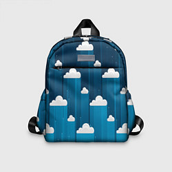 Детский рюкзак Night clouds, цвет: 3D-принт