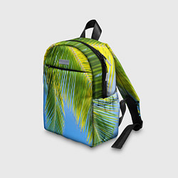 Детский рюкзак Пальма у неба, цвет: 3D-принт — фото 2