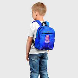 Детский рюкзак Фишль Геншин Импакт, цвет: 3D-принт — фото 2