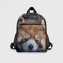 Детский рюкзак Крaсная панда, цвет: 3D-принт