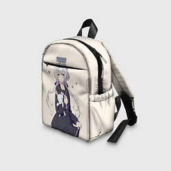 Детский рюкзак Дзюнко Конно art - Зомбилэнд Сага Месть, цвет: 3D-принт — фото 2