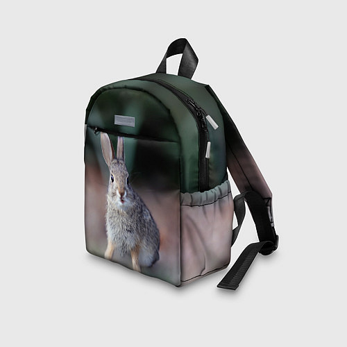 Детский рюкзак Малыш кролик / 3D-принт – фото 3