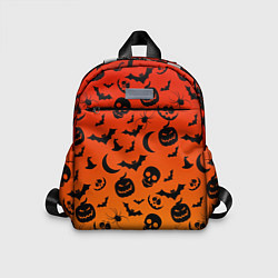 Детский рюкзак НАСТРОЕНИЕ Halloween, цвет: 3D-принт