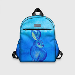 Детский рюкзак Водяной кролик символ 2023, цвет: 3D-принт