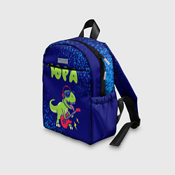 Детский рюкзак Юра рокозавр, цвет: 3D-принт — фото 2