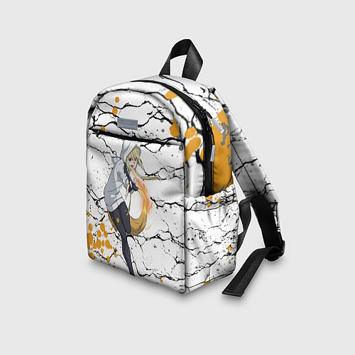 Детский рюкзак Грозная Кон - Инцидент Кэмоно / 3D-принт – фото 3