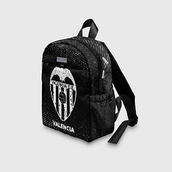 Детский рюкзак Valencia с потертостями на темном фоне, цвет: 3D-принт — фото 2