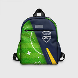 Детский рюкзак Arsenal football field, цвет: 3D-принт