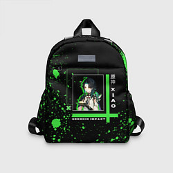 Детский рюкзак Genshin Impact: Xiao, цвет: 3D-принт