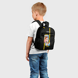 Детский рюкзак One Piece Nami, цвет: 3D-принт — фото 2