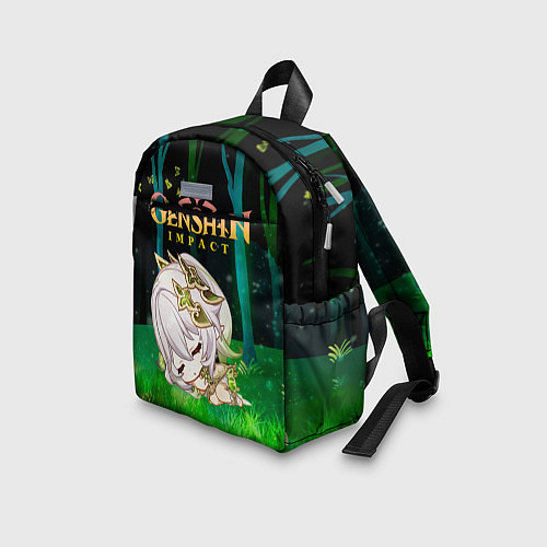 Детский рюкзак Нахида прилегла в лесу / 3D-принт – фото 3