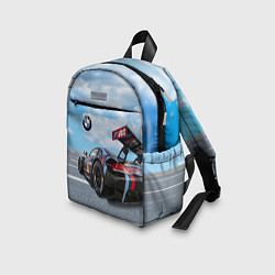 Детский рюкзак BMW racing team - Motorsport - M Performance, цвет: 3D-принт — фото 2