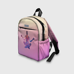 Детский рюкзак Поза лотоса в йоге, цвет: 3D-принт — фото 2